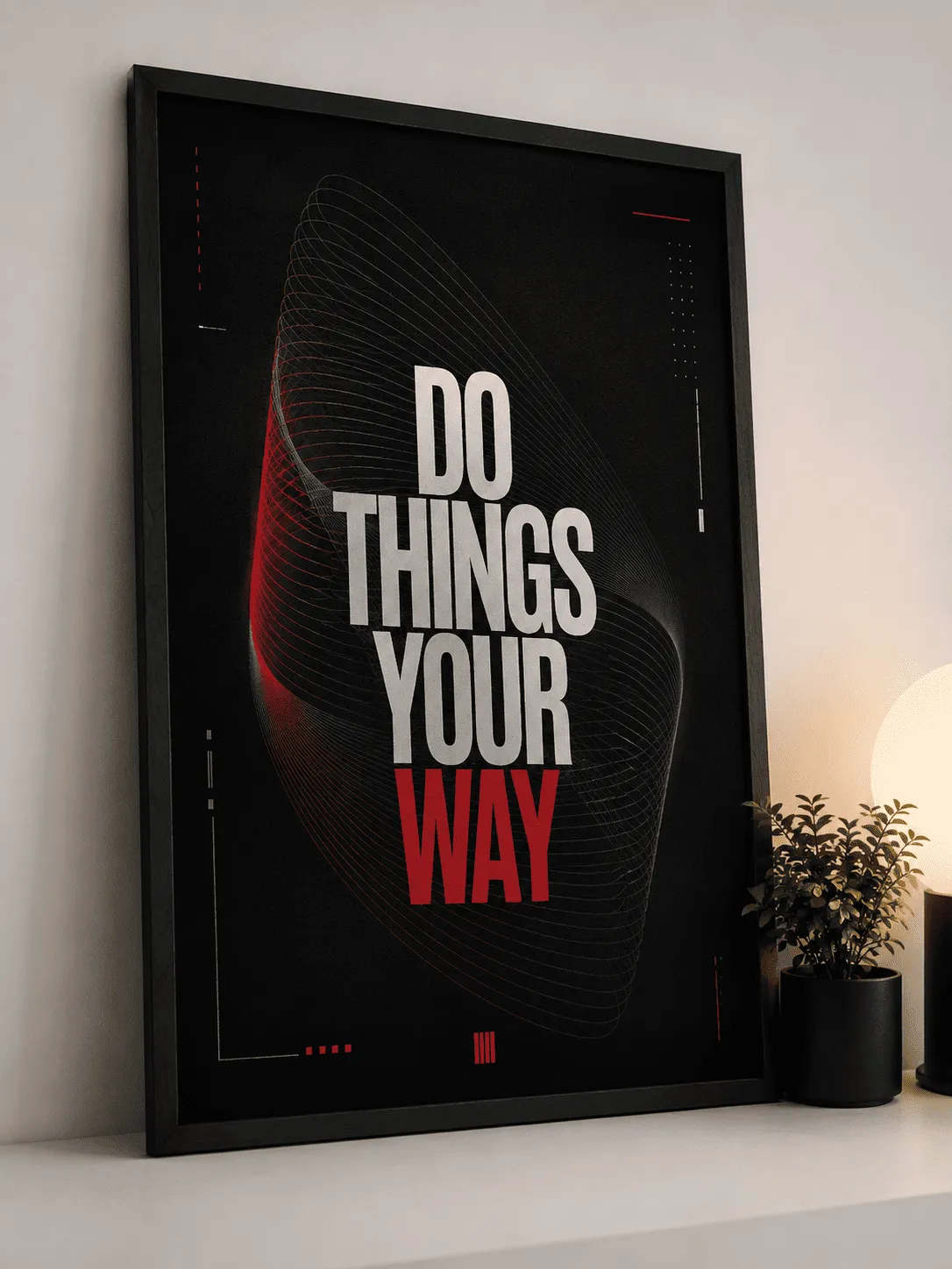 Poster design