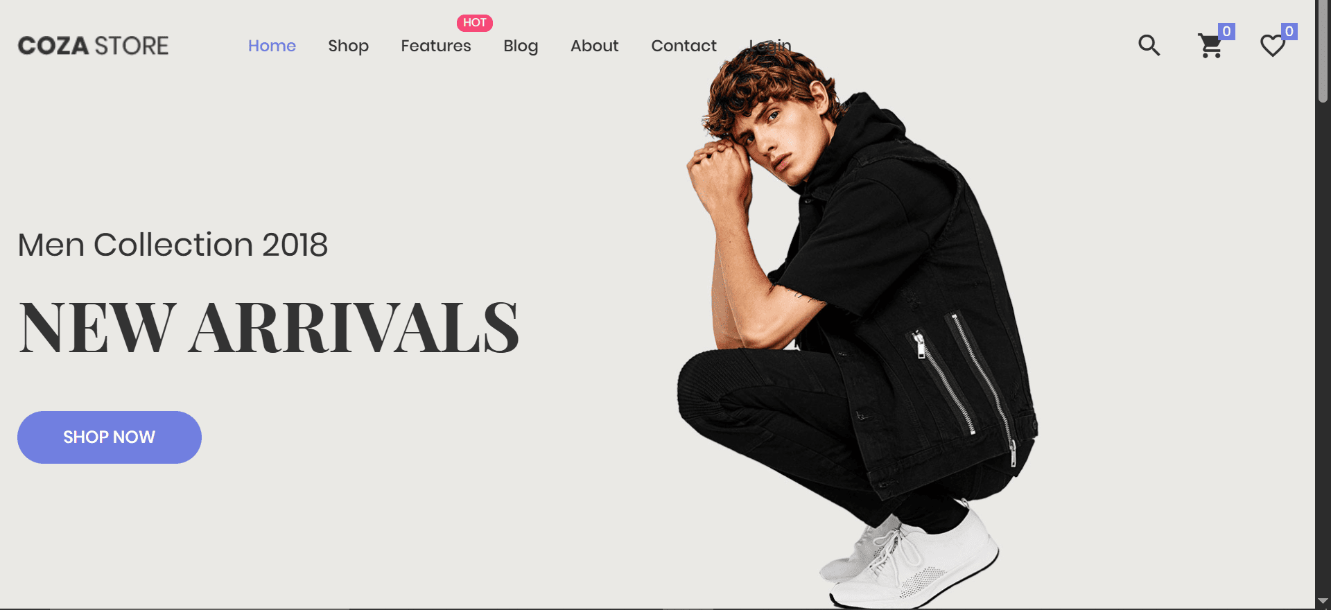 Cozastore Storefront - by Mujtaba Hyder