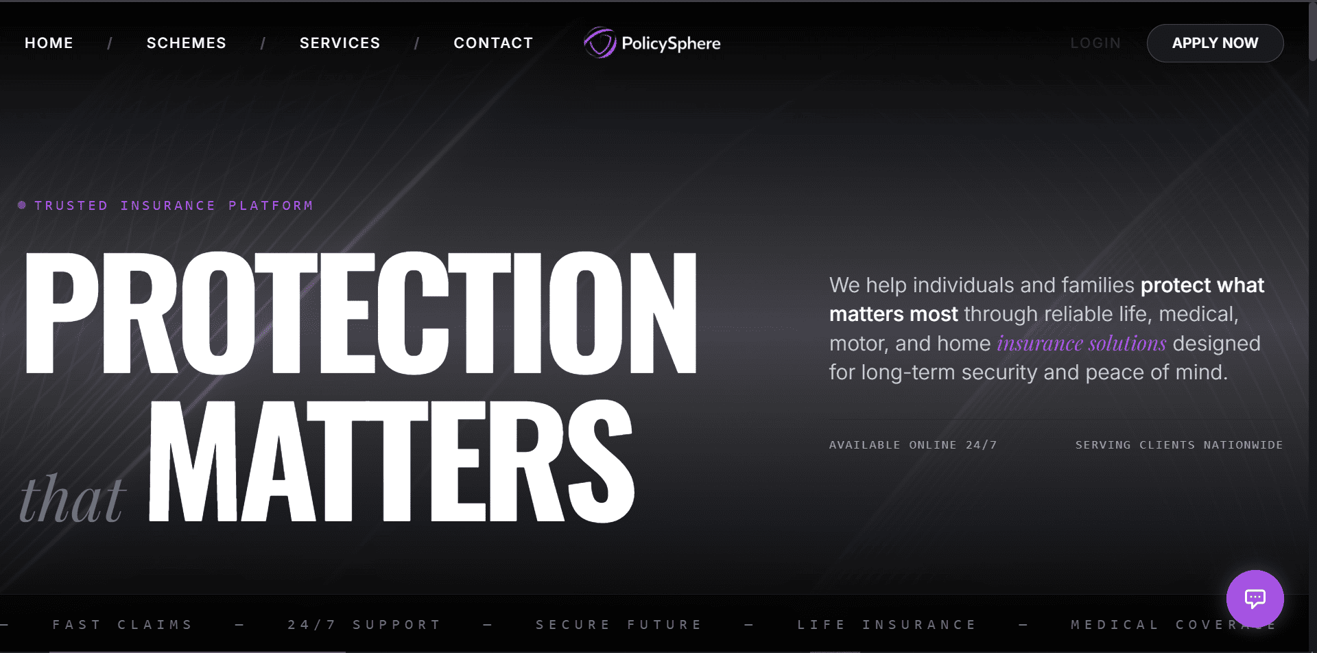 PolicySphere Insurance - by Mujtaba Hyder