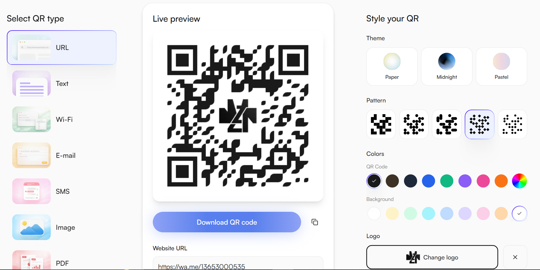 QR Craft - by Mujtaba Hyder