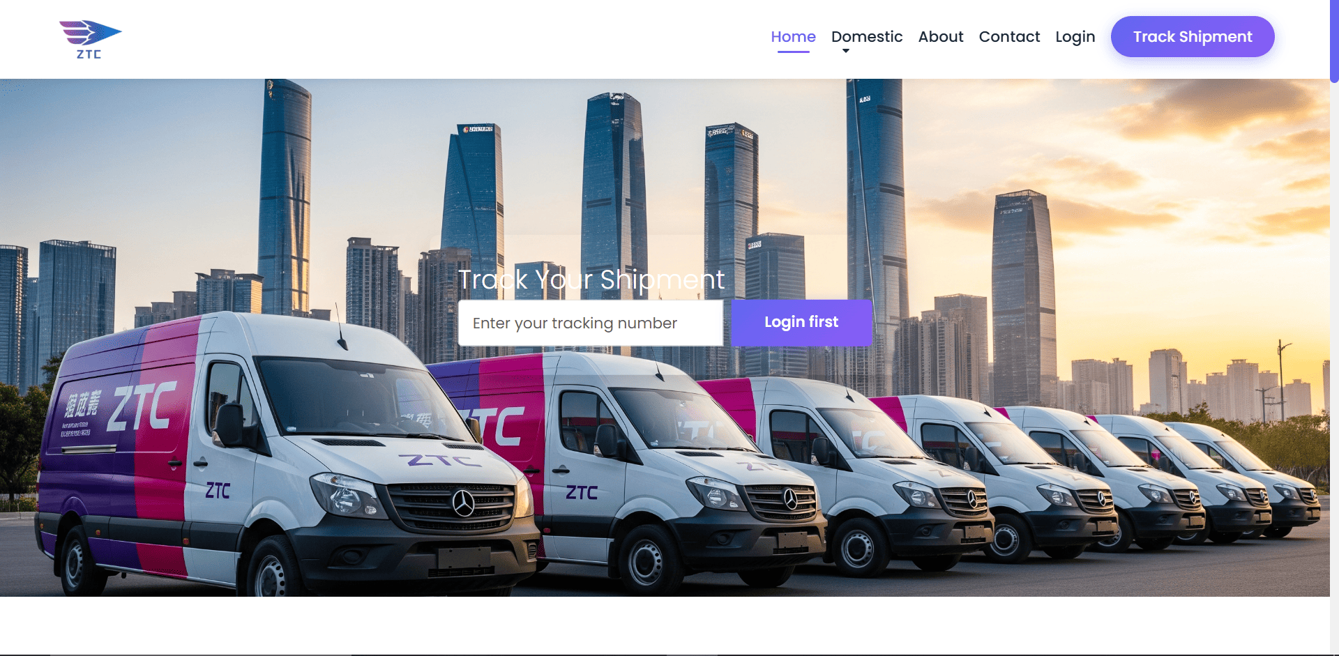 Ztc Courier Logistics - by Mujtaba Hyder