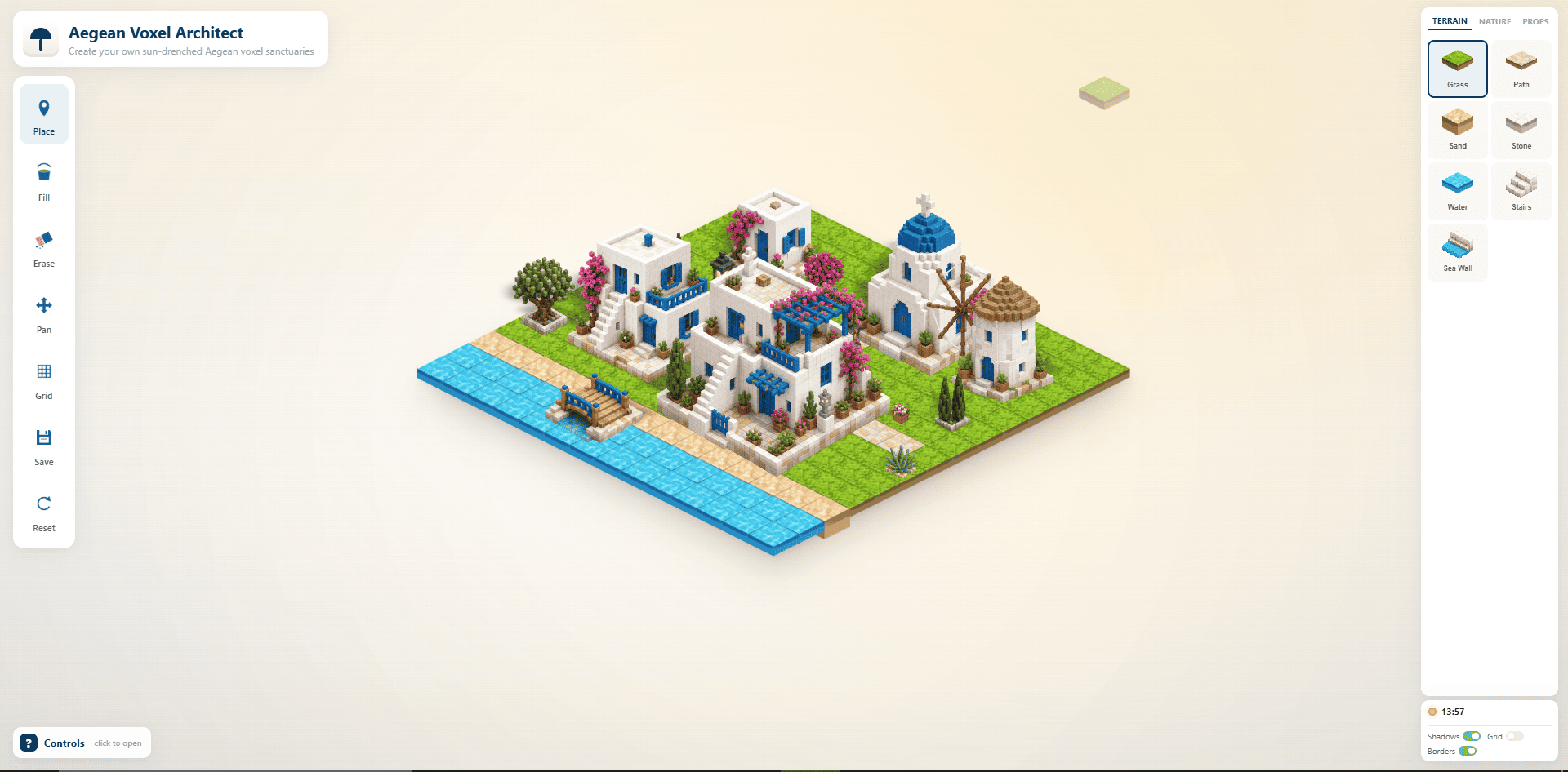Voxel Game Sandbox - by Mujtaba Hyder